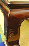 固定脚の座卓・ローテーブル