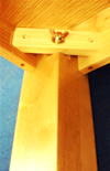 ネジ止め式の座卓･ろーテーブル